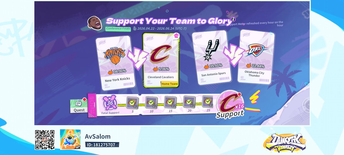 atxaemlayo's tweet photo. Come join me in Dunk City Dynasty! https://t.co/vxBBjhEMYe