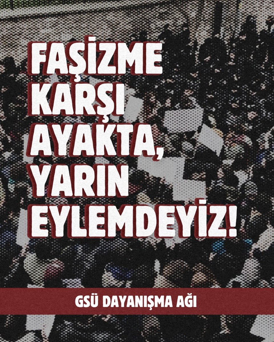 Galatasaray Üniversitesi Dayanışma Ağı tweet media