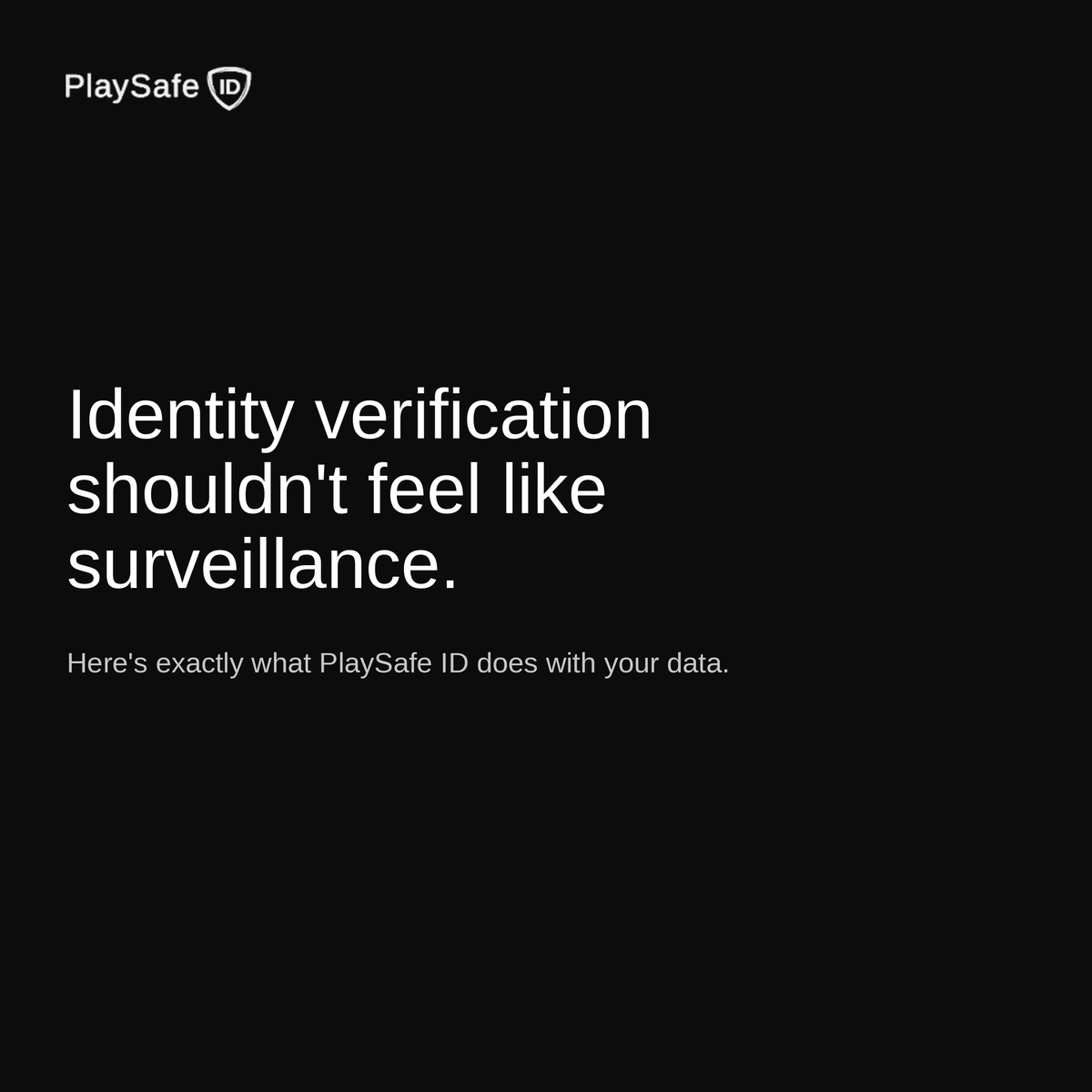 PlaySafe ID tweet media
