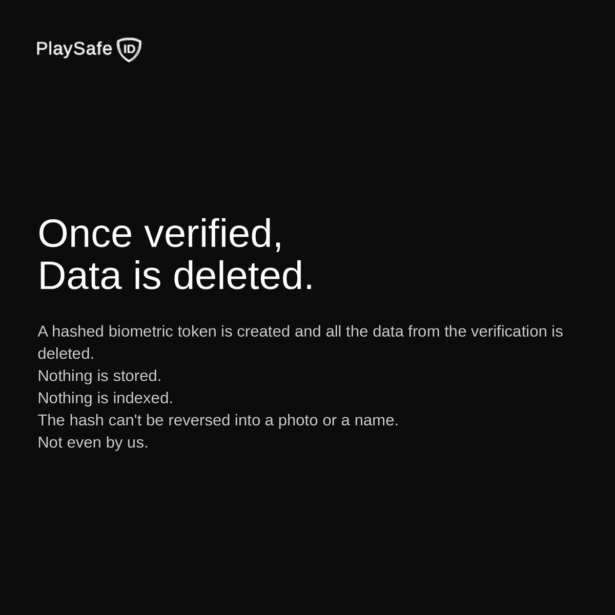PlaySafe ID tweet media