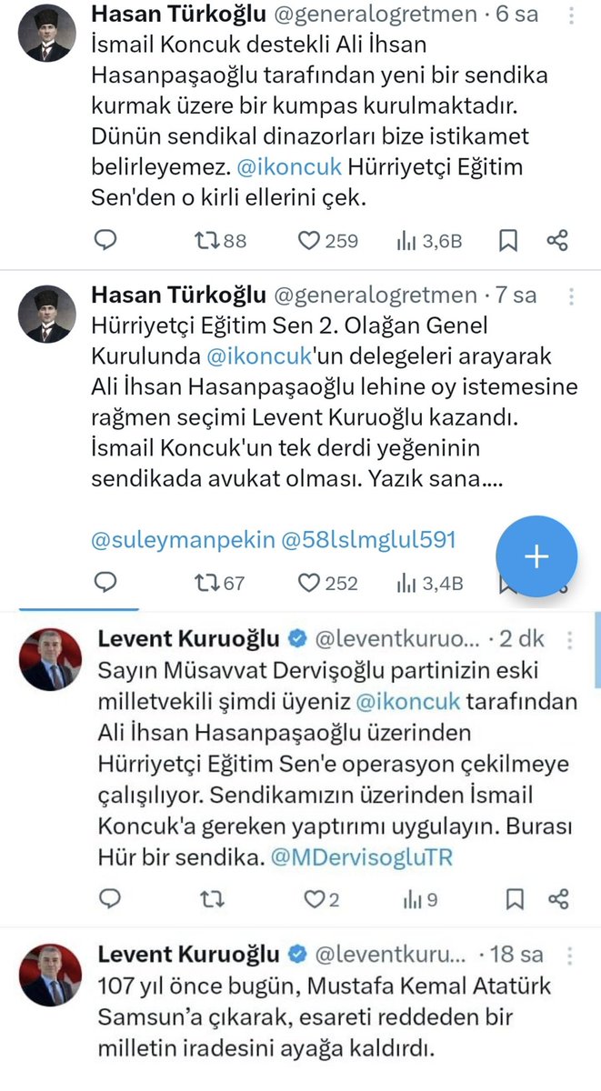 Öğretmen Bey tweet media