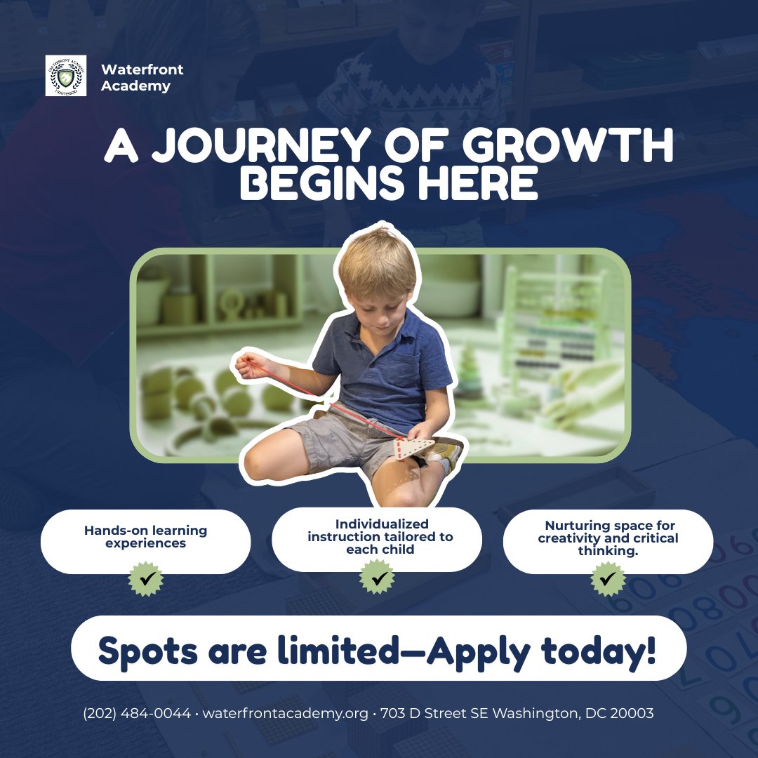 Waterfront Academy tweet media