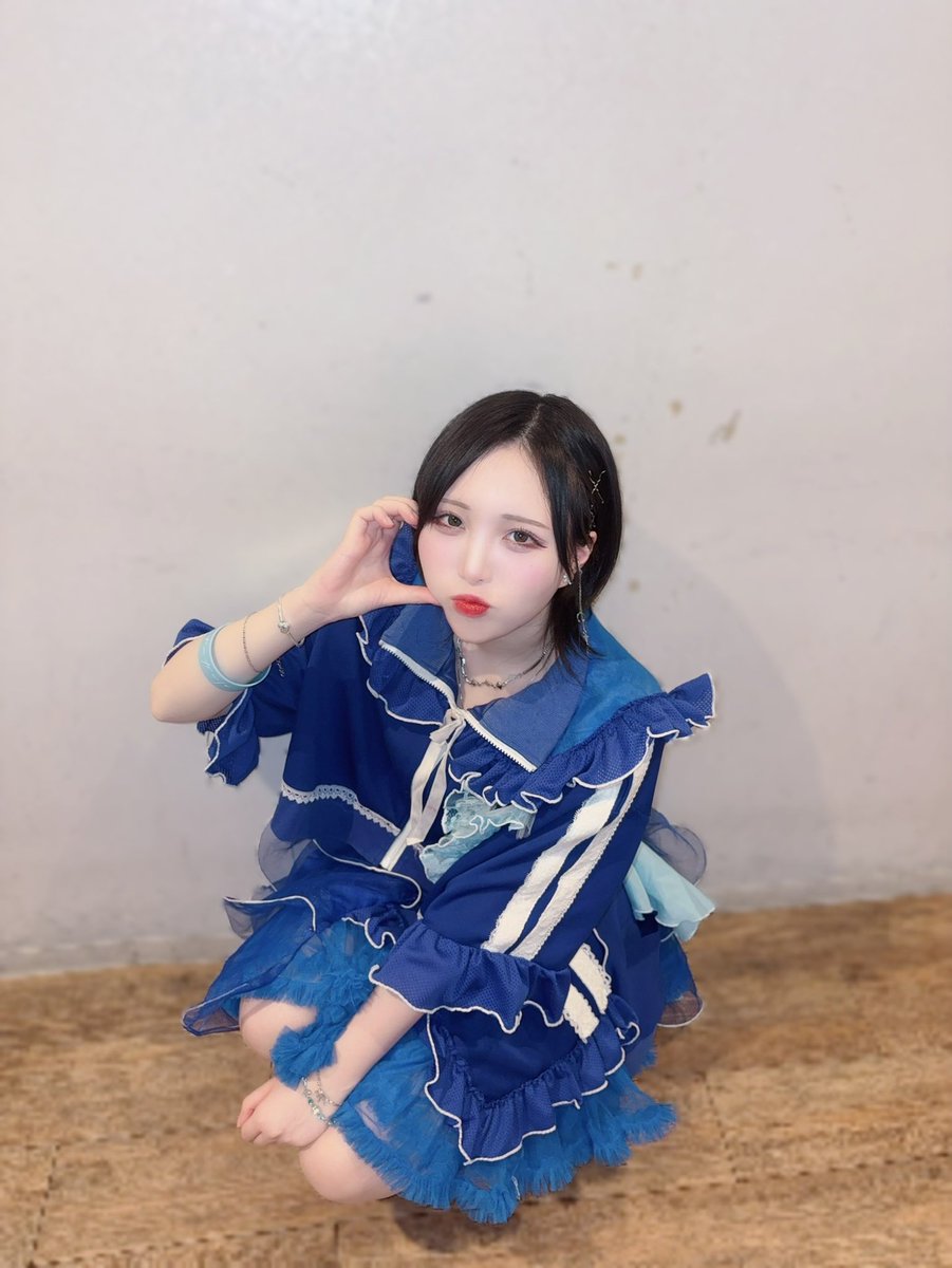 ♡美品♡ ひめゆり倶楽部 サイズ2 青 ブルー ꒰ MEBISM pre. 超絶♡無銭 ꒱ありがとうございました~!!💭 ほんっっっ