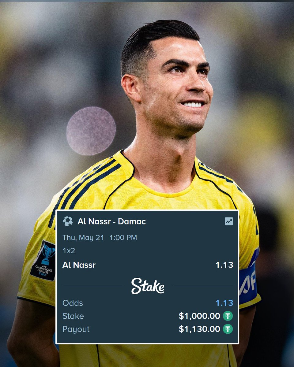 StretfordEndx's tweet photo. ❗️ Cristiano Ronaldo could lift his first major trophy with Al Nassr tonight if they get the job done.

A huge game ahead and i’m rooting for Al Nassr. 🔥 https://t.co/IRDSORhH8D