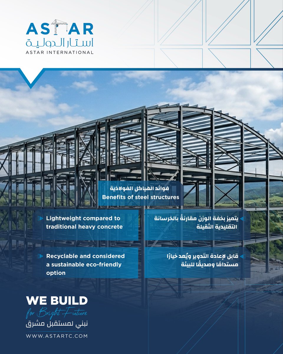 astartc1's tweet photo. استار دائماً تبني لمستقبل مشرق

ASTAR IS DEDICATED TO BUILD BRIGHT FUTUR

#مشاريع_السعودية
#مترو_الرياض 
#رؤية_2030 
#مشاريع_الرياض
#مشاريع_ينبع
#القدية https://t.co/U4rgSgHGKz