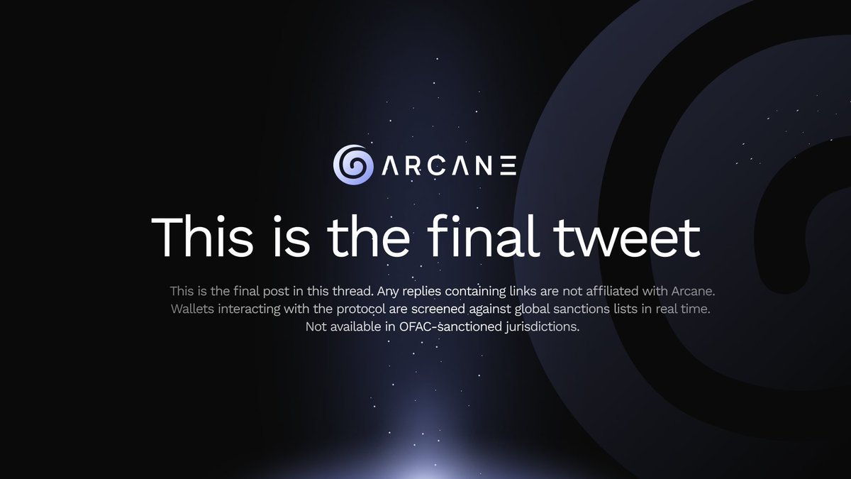 Λ R C Λ N Ξ tweet media