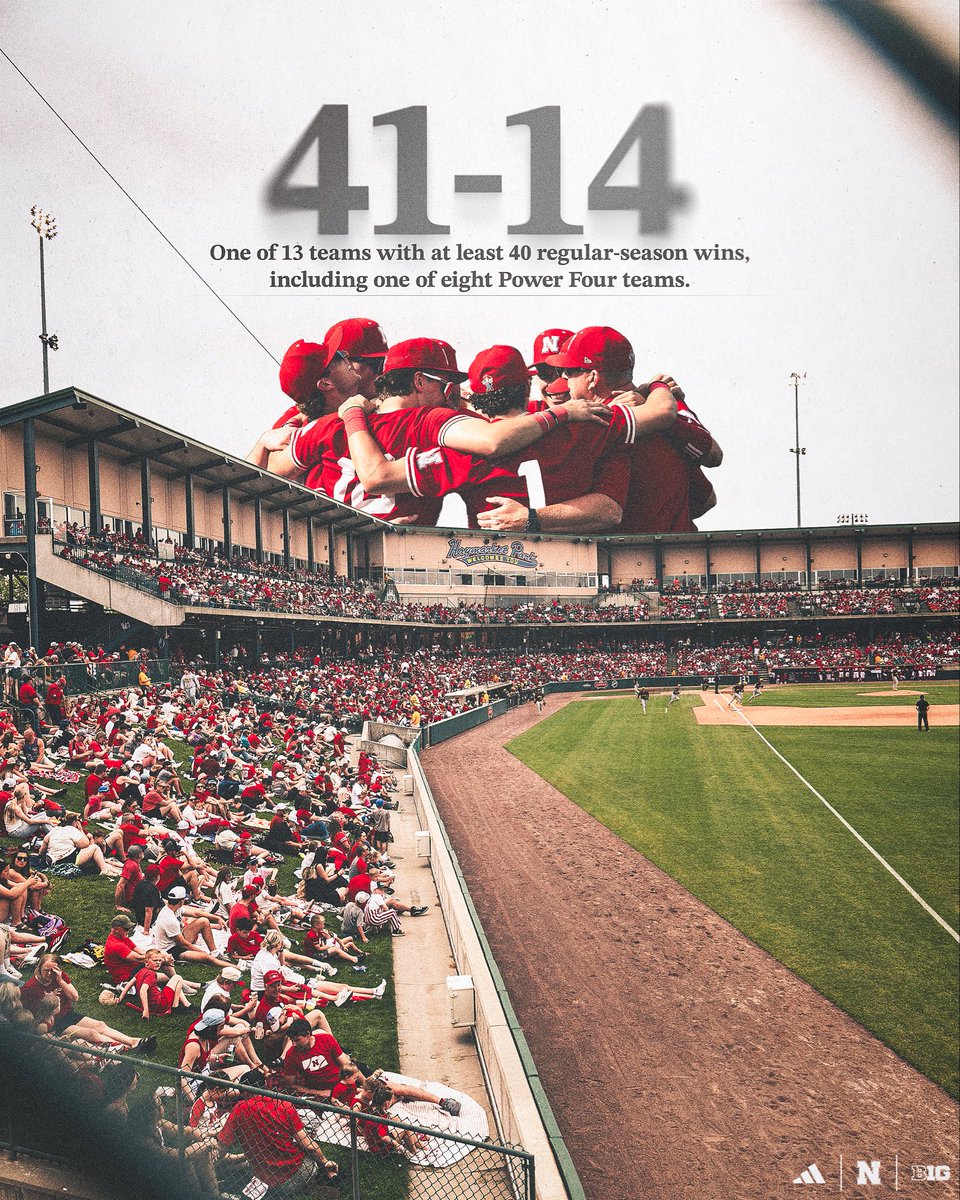 Nebraska Baseball tweet media