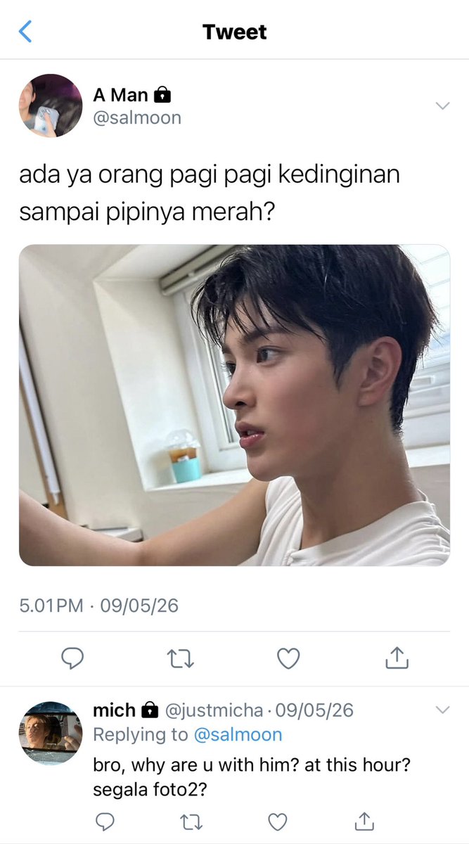 be—a tweet media