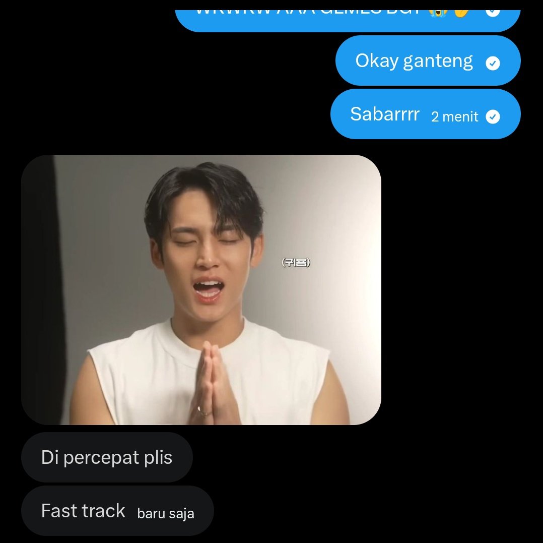 bbocilz's tweet photo. I love this kind of reaction, gemes bangettt 🤏😭 https://t.co/a0J8sf6zUJ