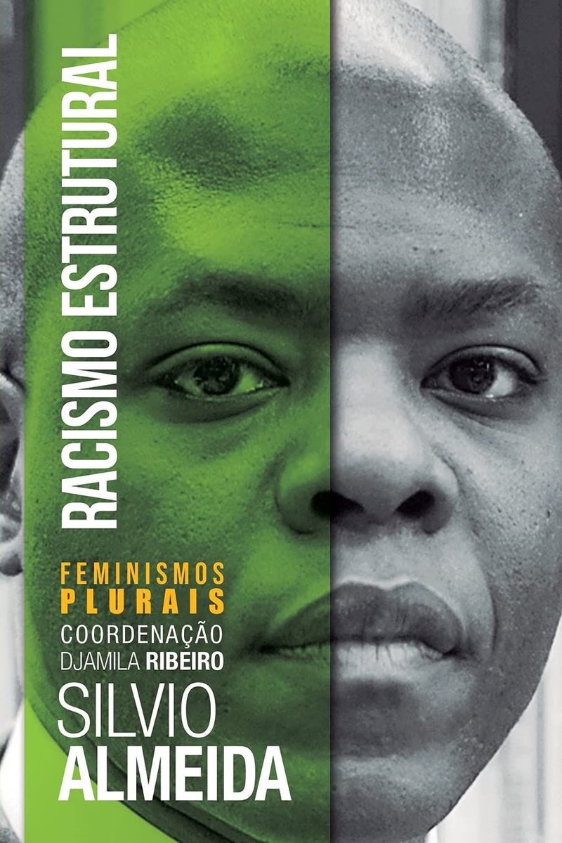 mafessnts's tweet photo. 5. Racismo Estrutural - Silvio Almeida 

➝ ★★★ ½

“A mudança da sociedade não se faz apenas com denúncias vazias ou o repúdio moral do racismo; depende, antes de tudo, da tomada de posturas e da adoção de práticas antirracistas.” https://t.co/8ruFfq0jYx