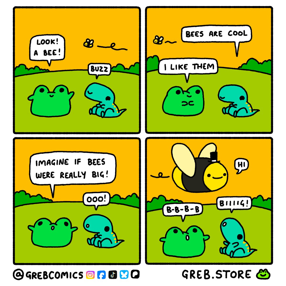 Greb Comics 🐸 tweet media