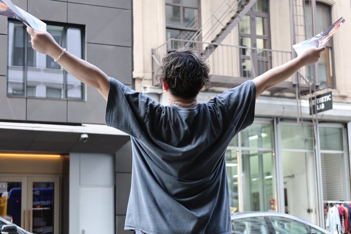 ムラカミリョウって誰?🗽5月にNY個展 tweet media