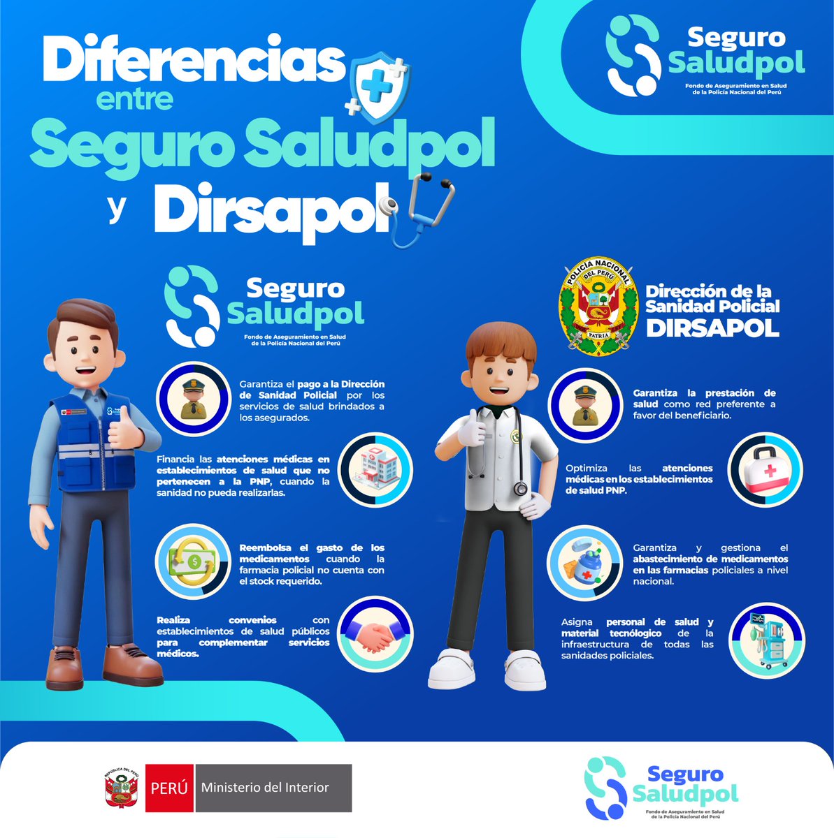 Fondo de Aseguramiento en Salud de la PNP tweet media