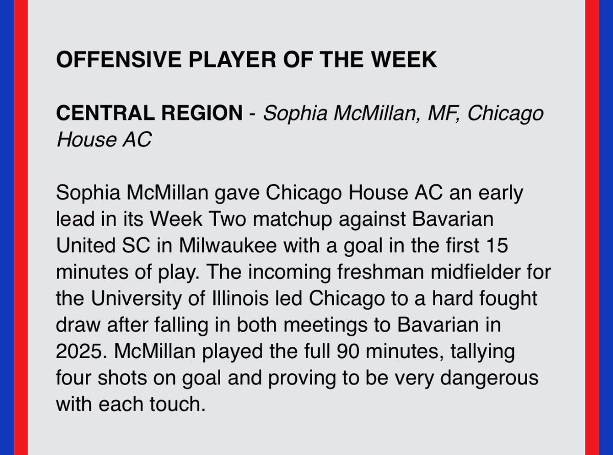 Sophia McMillan tweet media