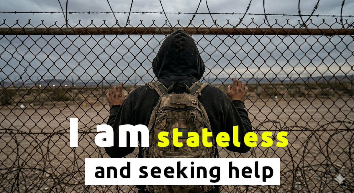 stateless1961's tweet photo. @BarhamSalih @GunnRoset #statelessness https://t.co/hRm2cdi7gj