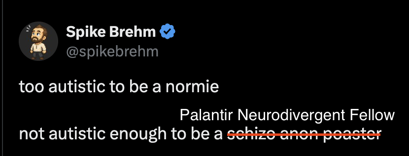 Spike Brehm tweet media