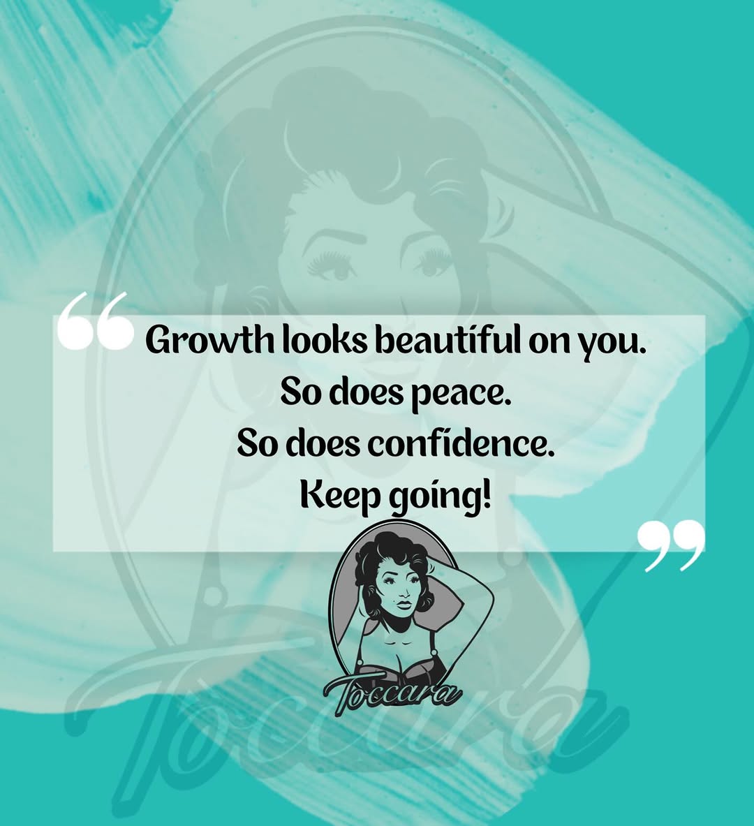 iamtoccarajon's tweet photo. Growth looks beautiful on you.
So does peace.
So does confidence.
Keep going!✨ https://t.co/5vAwKT2RVh