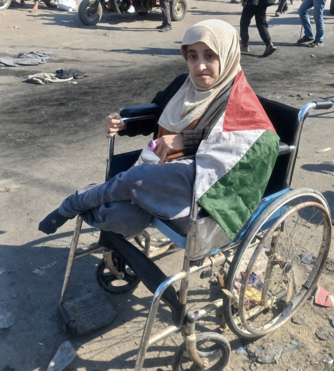 Malak From Gaza 🍉 tweet media