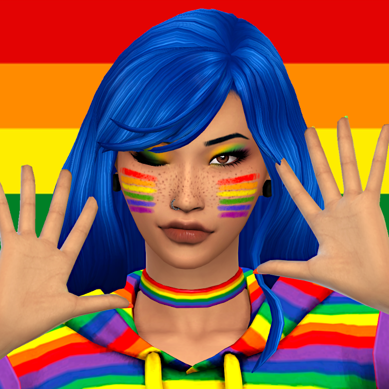 GenieSims☀️🌈 tweet media