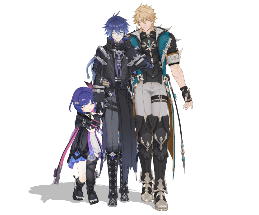 pairedblessings's tweet photo. #varflins wip~

wolfhook family little day trip soon? https://t.co/OfmqO4e051