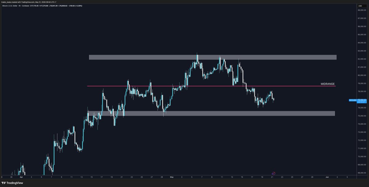 Trader Koala tweet media