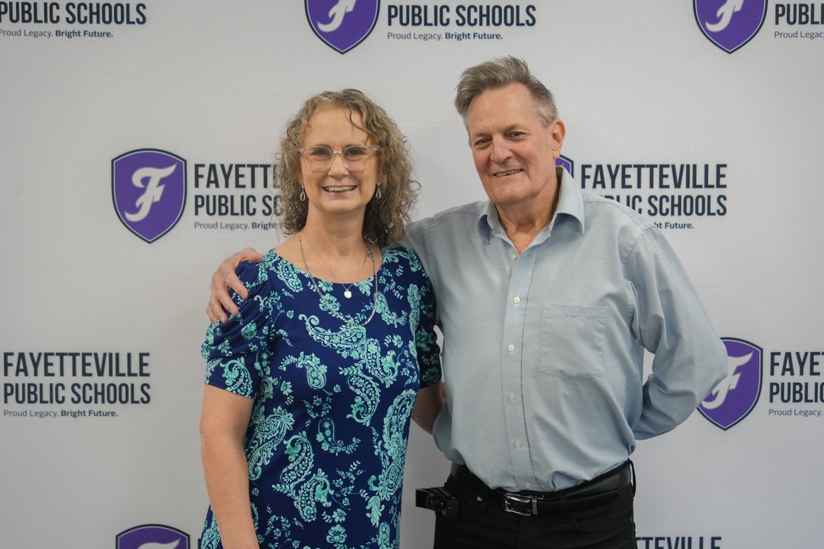 fayar's tweet photo. Congratulations to our Fayetteville Public Schools retirees! 
We recently celebrated 14 of our incredible employees at our annual retirement reception.
Together, these retirees represent an amazing 345 years of service to Fayetteville Public Schools. Thank you! https://t.co/KVSLDALHkY