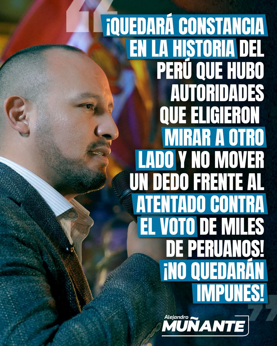 Alejandro Muñante🇵🇪 tweet media