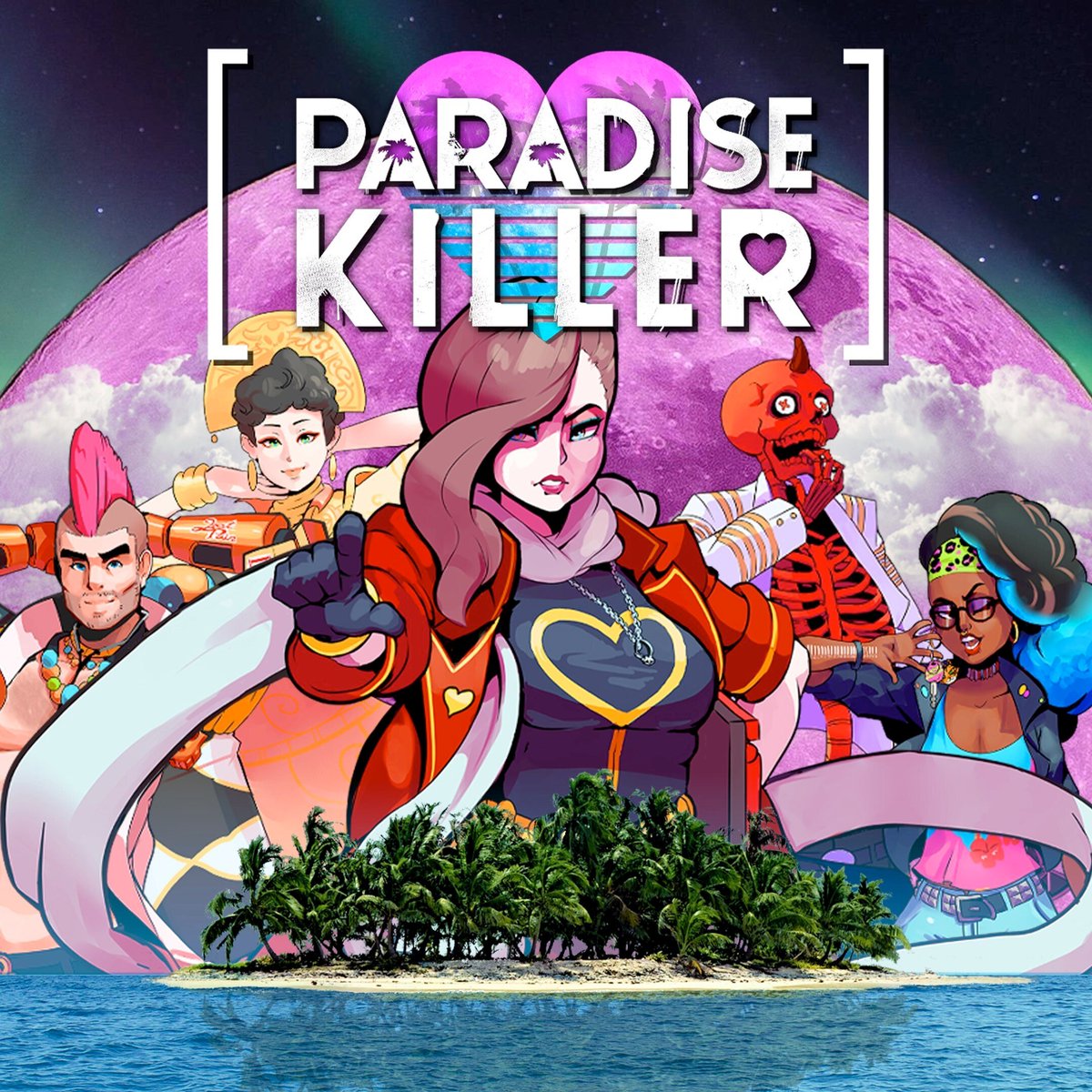 Paradise Killer (Switch / PS4 / PS5 / Steam) digital release is 75