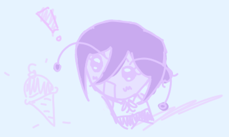 rezebombstrap's tweet photo. I didn't expect this doodle to blow up so I gave her ice cream... give me requests on what to do with her.. https://t.co/feCiOvU4zK