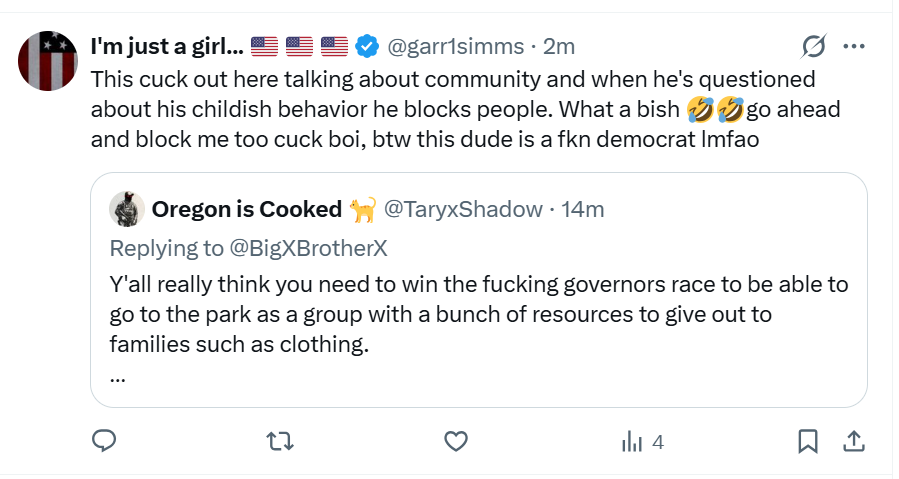 I'm just a girl... 🇺🇲 🇺🇲 🇺🇲 tweet media