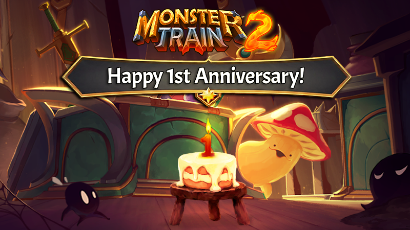 Monster Train 2 - Destiny of the Railforged! tweet media