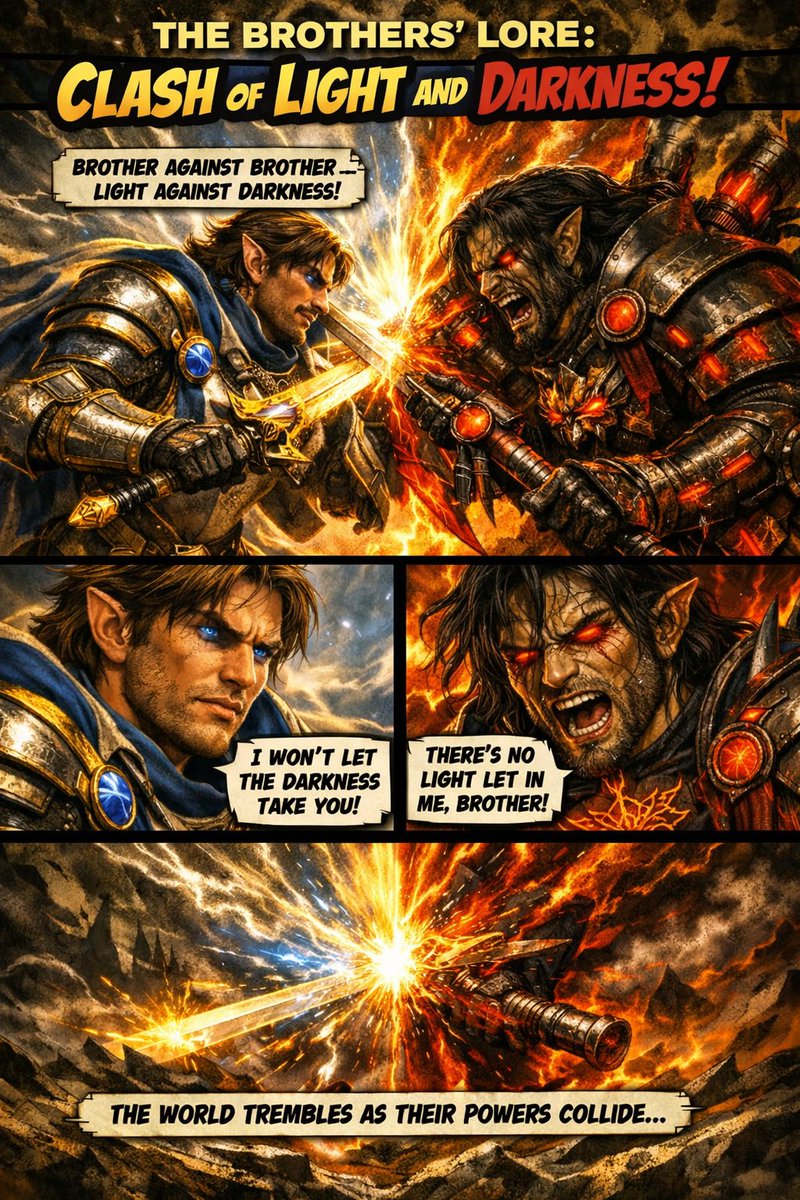 nemescalito's tweet photo. @ZARGATES 🔥 "When light and darkness are born from the same blood, the world trembles, but the legend lives on." 🔥

History at the link https://t.co/tAZpAf5u1D

#AIart #zargates #pvpvibe https://t.co/Ljl3pSSnTp
