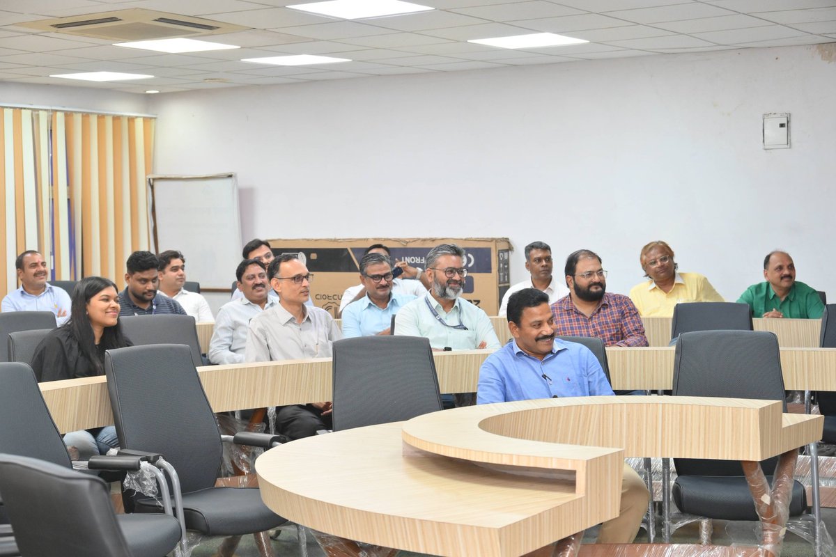 SAILBSP1's tweet photo. International HR Day celebrated at SAIL-BSP on May 20, 2026 with insightful discussions on AI in HR, evolving workplace challenges, and sustaining the human touch in a digital era. Shri J N Thakur, GM I/c (HR) was the Chief Guest. Theme of the HR day was “Empower People to Lead Change” which inspired knowledge-sharing, and a collective vision for future-ready HR leadership at Bhilai Steel Plant.