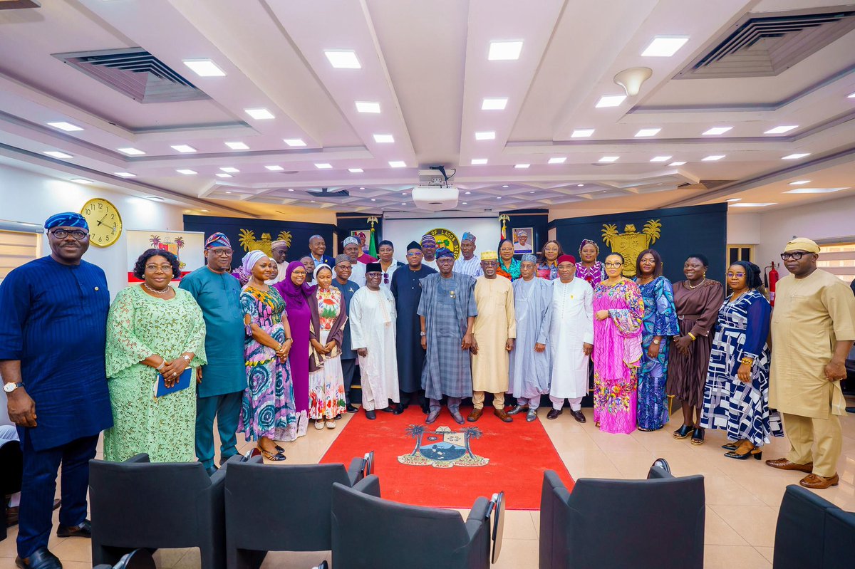 Babajide Sanwo-Olu tweet media