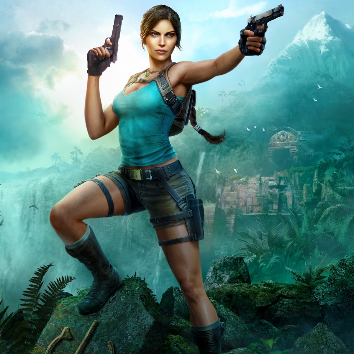 acervo lara croft tweet media