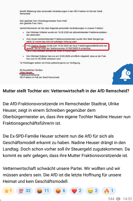 Kreuz Acht tweet media