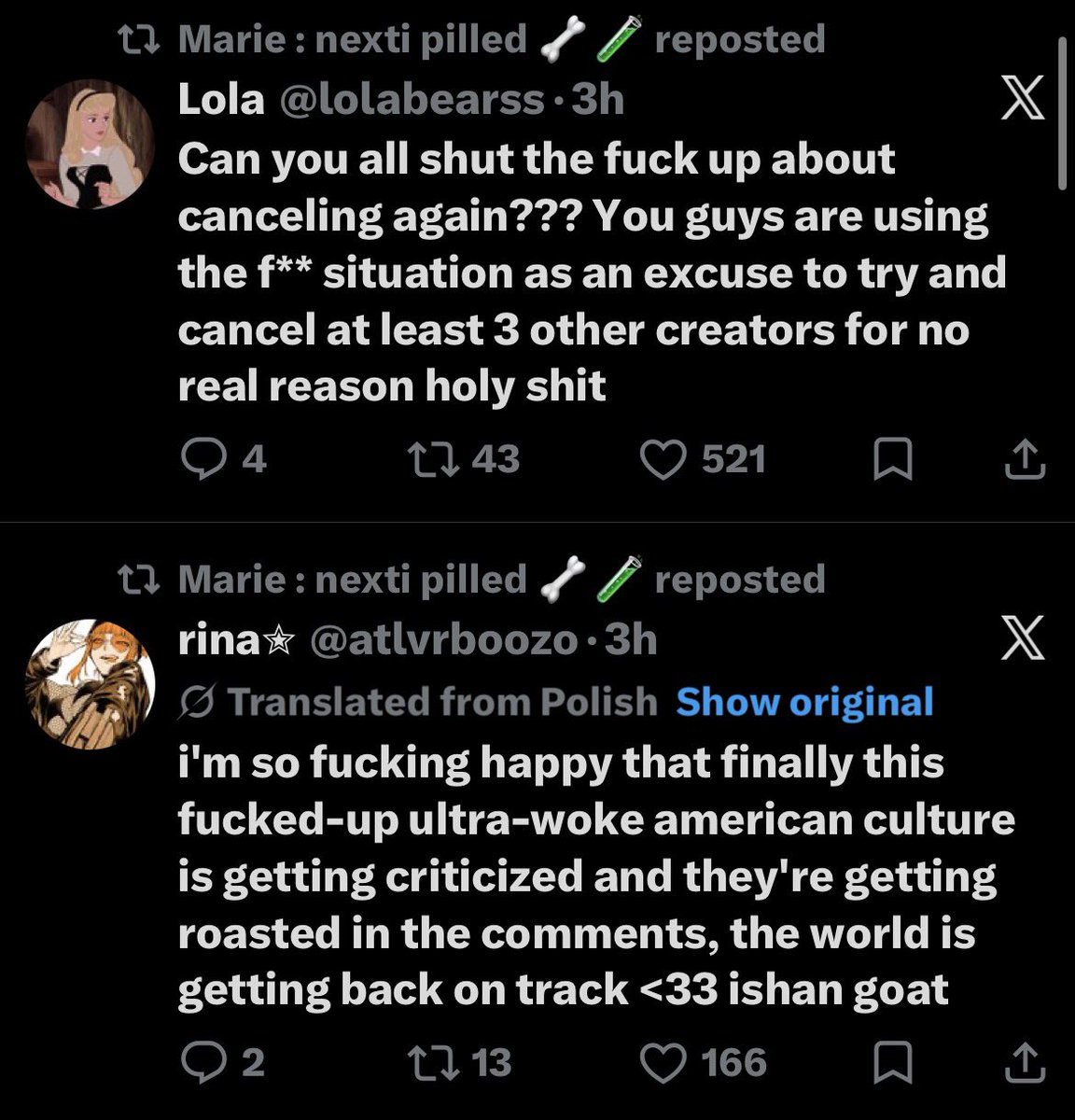 mimi ⚢ gyaru manepear lvr tweet media