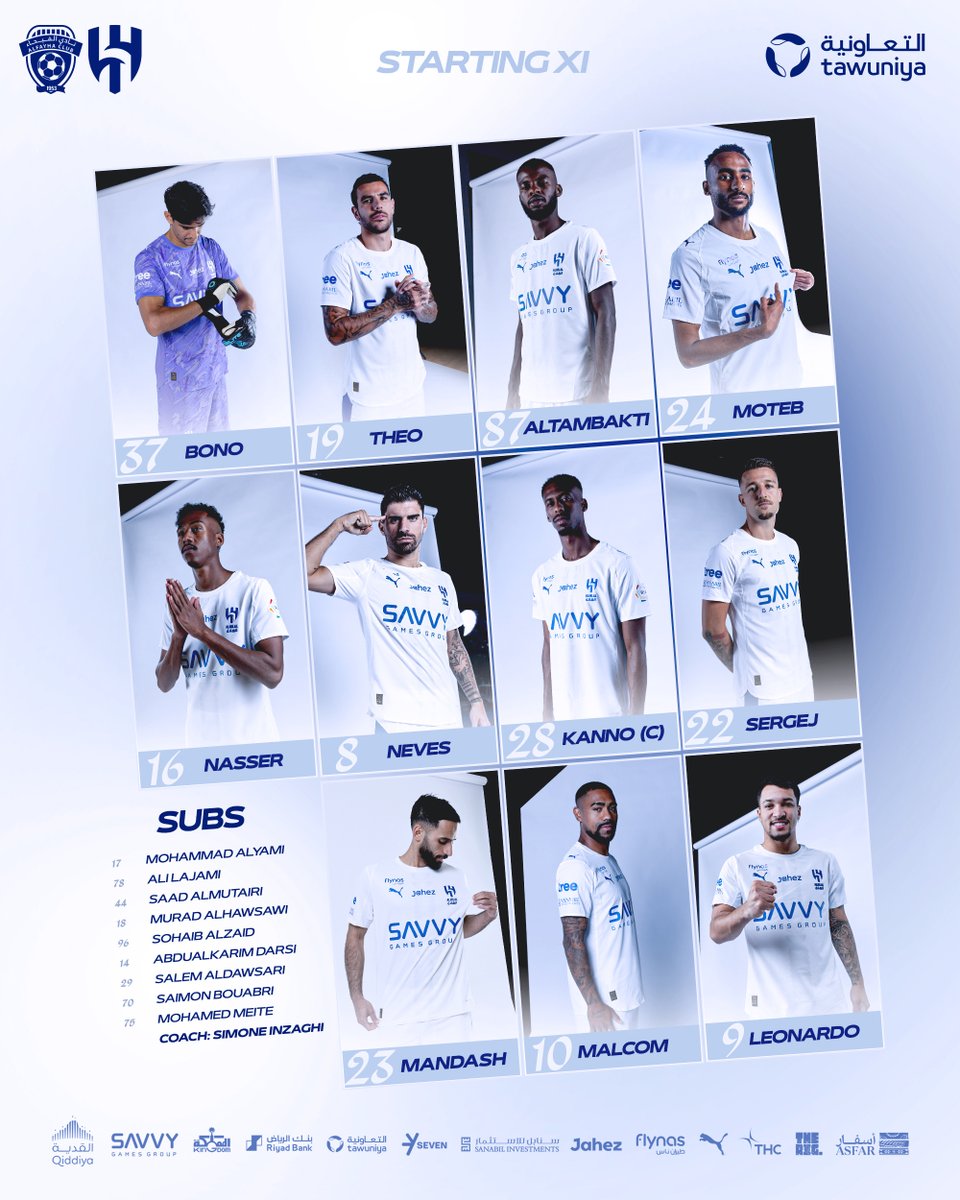 AlHilal Saudi Club tweet media