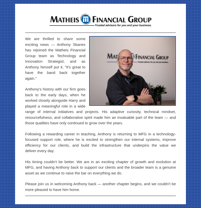 MatheisTeam's tweet photo. https://t.co/msxR0j2zPl