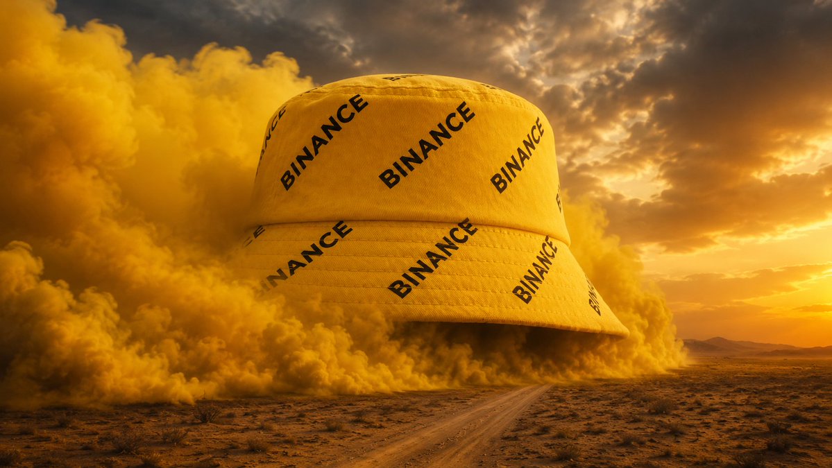 Binance Hat tweet media
