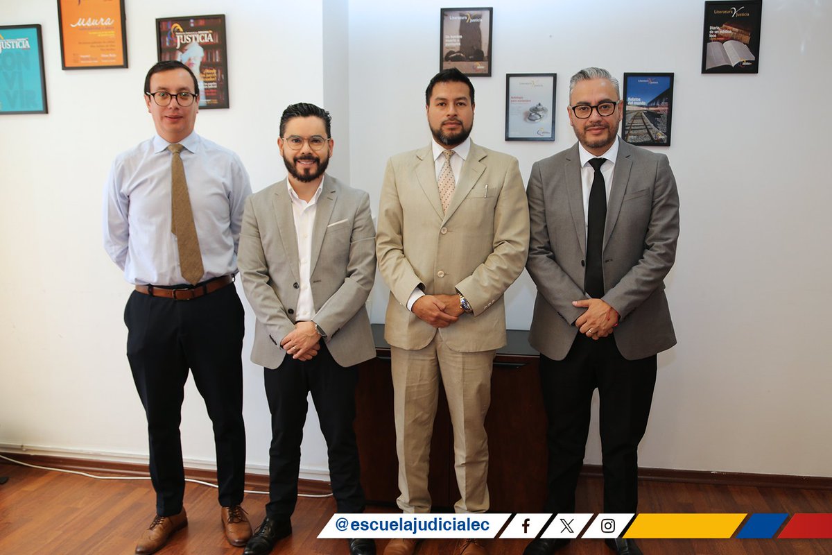 Escuela Judicial EC tweet media