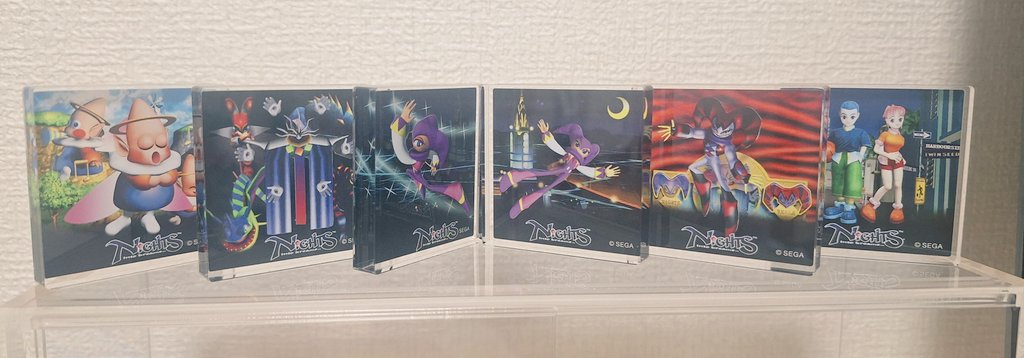 可愛い…(∩´∀`∩)💕!!デザイン良すぎる…ッ!! #SEGA #NiGHTS