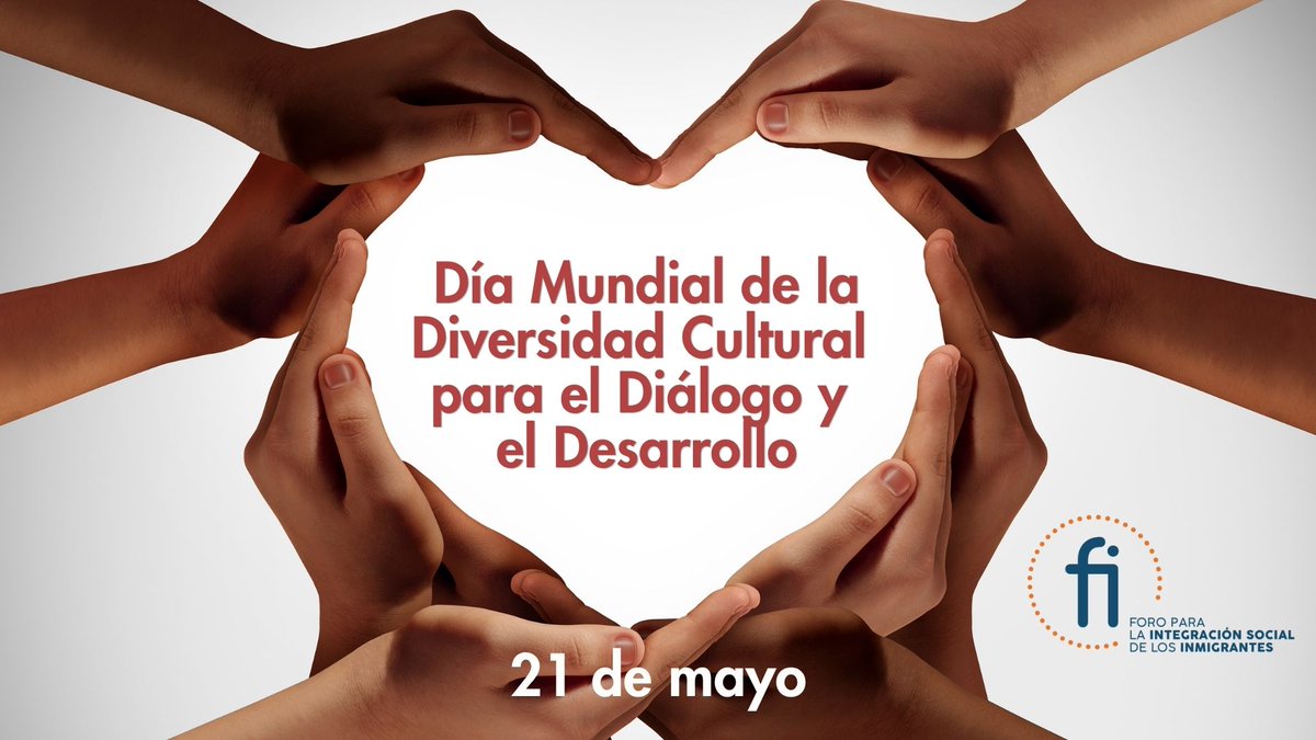 SEstadoMigr's tweet photo. 👐 En el Día Mundial de la Diversidad Cultural para el Diálogo y el Desarrollo, el #FISI reafirma su compromiso por una sociedad plural, inclusiva y cohesionada basada en los derechos humanos. "No hay democracia sin diversidad, ni desarrollo sin inclusión"
https://t.co/uRq76EWGmV https://t.co/81c2wApE2e
