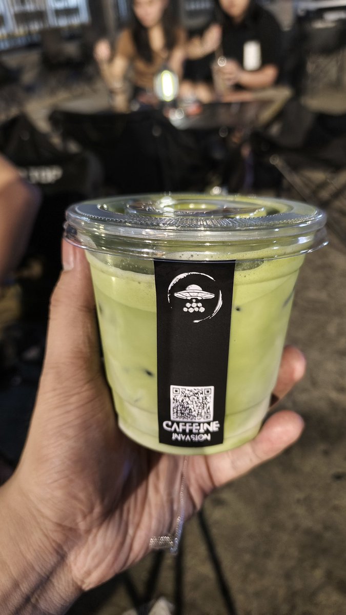 Polyko25's tweet photo. 📍Caffeine Invation - Genmaicha 100/10 https://t.co/oAMQhUTGBN