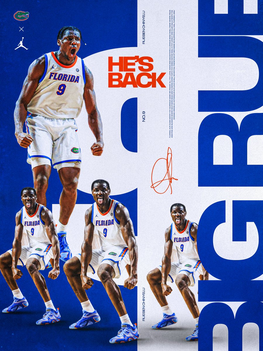 Florida Gators Men’s Basketball tweet media