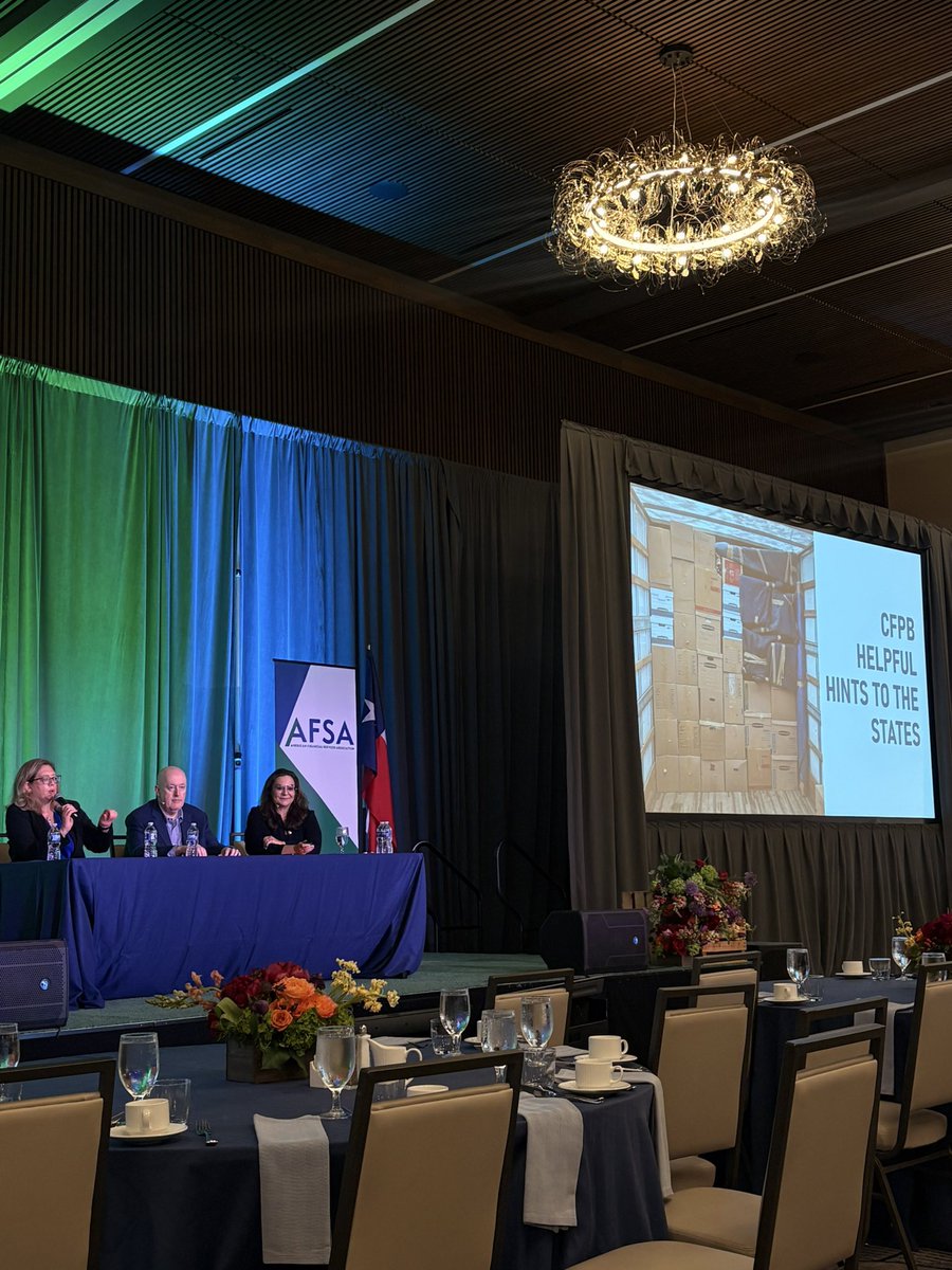 AFSA_DC's tweet photo. 🔐Hack into our session, Policy Briefing: Federal, State & the Midterms, sponsored by defi SOLUTIONS. AFSA’s federal and state government affairs team analyzes issues, legislation, and the regulatory environment affecting consumer finance landscape.
 
#Independents #AFSA #AFSADC #Frisco #AFSAMeet #AI #ArtificialIntelligence #PGAFrisco #PGA