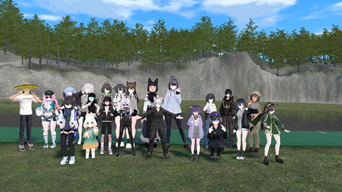 【公式】VRC射撃部 tweet media