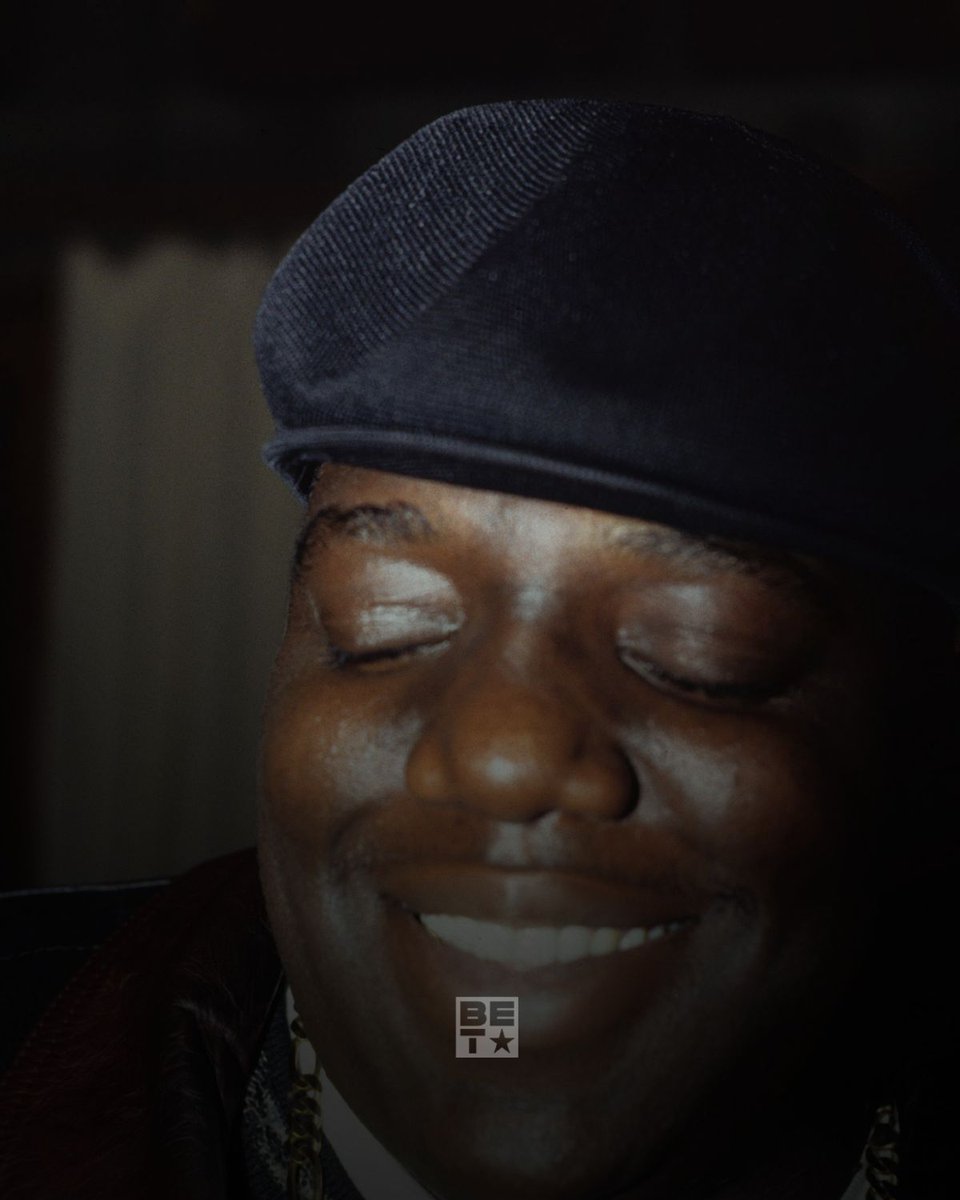 BET's tweet photo. The only Christopher we acknowledge. 

Happy Birthday to the legendary Notorious B.I.G. — the king of slick talk, timeless bars, and one of the greatest storytellers hip hop has ever seen.

Still quoted. Still sampled. Still one of the greatest to ever touch a mic.

Long live Big. 👑