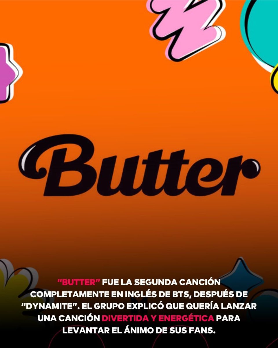 Oye897's tweet photo. ARMY 💛✨

Hace 5 años, BTS conquistó al mundo con “Butter”, un sencillo que rompió récords, dominó las listas globales y se convirtió en una de las eras más icónicas del grupo 🧈🔥

¿Dónde estabas la primera vez que escuchaste “Butter”? 💭 https://t.co/s1a1iaR7MN