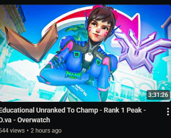piplupwtf's tweet photo. unranked to champ dva education be like
 hold down 30 second defense matrix and one shot everybody https://t.co/VV6hHckG5z